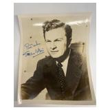 Vintage Eddie Albert Autographed Photo