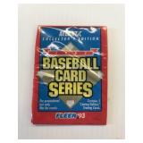 Fleer 1993 New Pack Baseball Cards