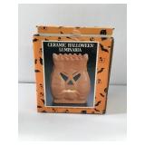 Ceramic Halloween Luminaria