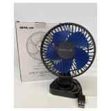 Opolar 4" USB Desk Fan