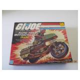 1982 GI Joe empty Box