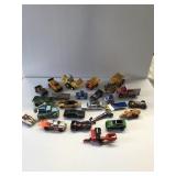 Lot of Toy Cars, Trucks and Misc