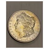 1898 Morgan Silver Dollar