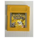 Pokemon Yellow Special Pikachu Edition Nintendo