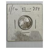 1/10th oz  Indian Silver Round