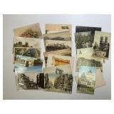 Lot of 20 Vintage Postcards