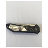 Frost Cutlery lock back knife 3 1/8" blade