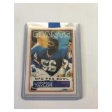 1983 Topps Lawrence Taylor