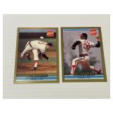 Lot of 2 Coca-Cola Nolan Ryan Cards