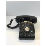 Vintage Black Rotary Phone