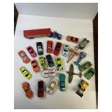 Lot of Toy Cars, Trucks and Misc