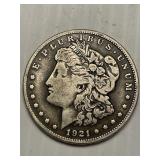 1921 S Morgan Silver Dollar
