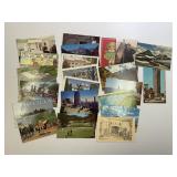 Lot of 20 Vintage Postcards