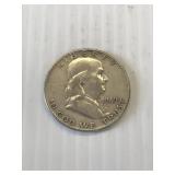 1949 Franklin Silver Half Dollar