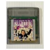 Who wants to be a Millionaire Game Boy Color Ninte