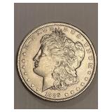 1889 Morgan Silver Dollar