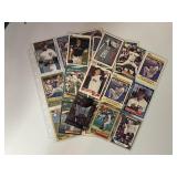 Lot of 27 Roger Clemens Baseball Cards