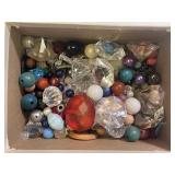 Box Full of Vintage Beads (Glass / Stone / Plastic