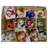 Various Christmas Tree Decorations