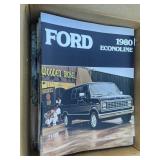 Box Full of Car Sales Brochures