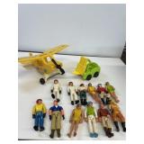 Fisher Price Adventure People Airplane & Figures