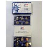 2007 US Mint 10 of 14 Proof Coins