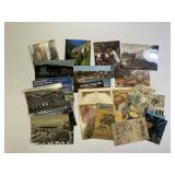Lot of Mixed Date Postcards