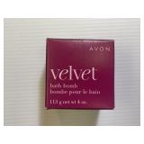 AVON Velvet Bath Bomb *Sealed*
