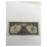 1899 Silver Certificate $1.00 Blue Seal