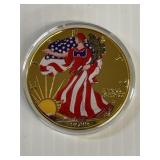 Visions of Freedom American Eagle Silver Dollar 22