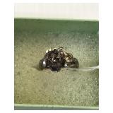 Rose motif ring size 6.5