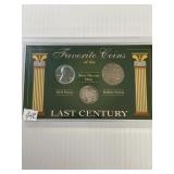 Favorite Coins Last Century Steel Penny, Silver