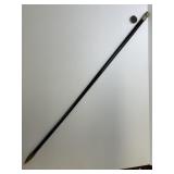 US Army Swagger Stick w/sterling cap + Company B