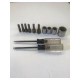 Misc tools-2 Craftsman torx drivers 4 Craftsman 12