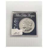1893 s TRIBUTE PROOF MORGAN DOLLAR