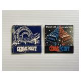 2 Cedar Point Amusement Part Matchbooks