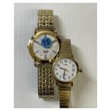 2 Timex Indiglo watches-works