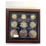 Complete Bicentennial Mint Mark Set 9 Coins