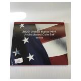 2020 US Mint UNC Coin Set -Denver