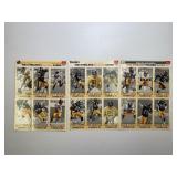 Steelers McDonalds Cards UnPunched