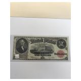 1917 Washington DC $2.00