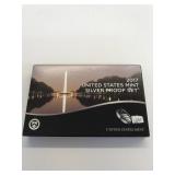 2017 US Mint Silver Proof Set