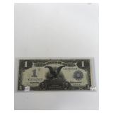 US $1.00 Note 1899 Silver Certificate