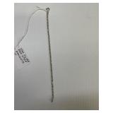 7" Rope Bracelet .925 Silver
