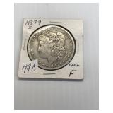 1879 S Morgan Silver Dollar