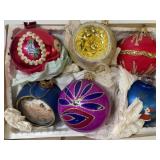 Various Christmas Tree Decorations