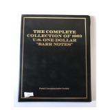 Complete Collection 1963 US One Dollar Barr Notes