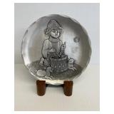 Wendell Little Drummer Boy coaster w/wood stand
