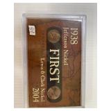 1938 First Jefferson &2004 First Lewis & Clark
