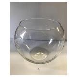 Hugh Clear Glass Globe